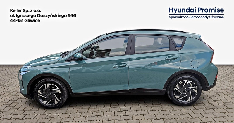 Hyundai Bayon cena 86900 przebieg: 15200, rok produkcji 2023 z Strzyżów małe 407